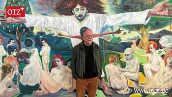 Maler mit Schwammgedächtnis: Jenaer Ausstellung setzt sich mit dem Abendland auseinander