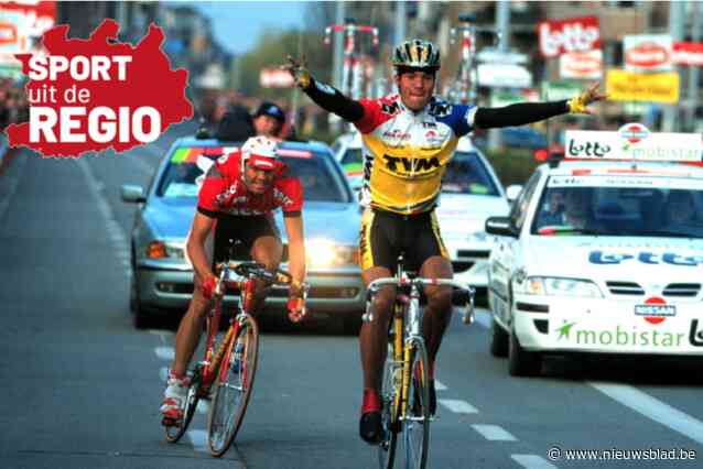 Globetrotter Hendrik Van Dyck uit Geel won in 1997 de E3-prijs en heeft het helemaal gehad met de koerswereld: “Smerig boeltje”