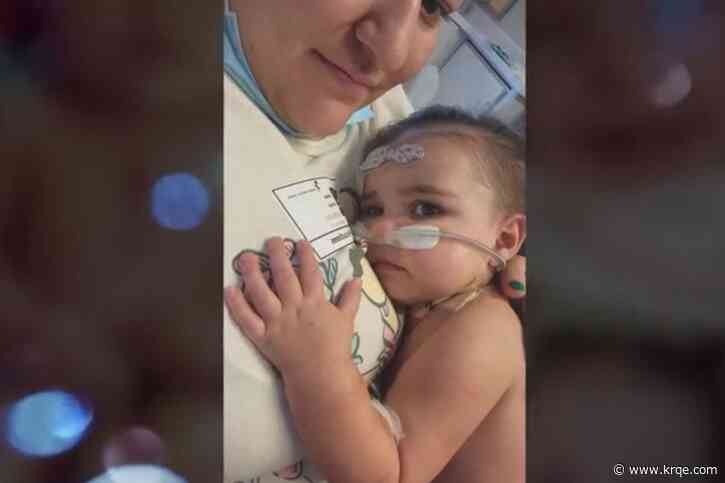 Vehicle stolen from Albuquerque mom who's out of state to get treatment for baby
