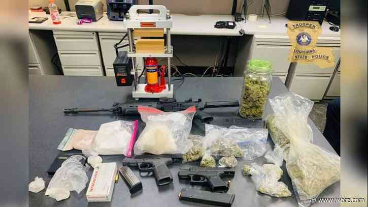 Three arrested, pounds of drugs seized after months-long narcotics investigation, State Police says