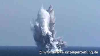 Nordkorea testet atomwaffenfähige Unterwasser-Drohne