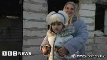 Ukraine war: East Yorkshire charity appeal to rebuild family's home
