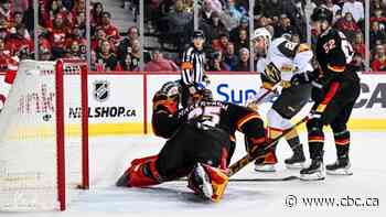 Golden Knights hold off Flames for 7th win in 8 games