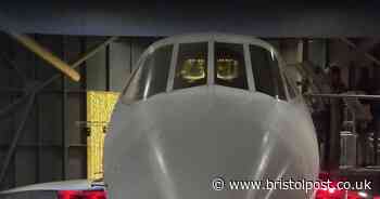 Woman spots 'ghost' lurking in empty Concorde cockpit at Bristol’s Aerospace Museum