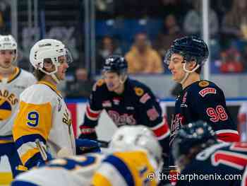 Pats, Blades renew rivalry one last time before playoffs