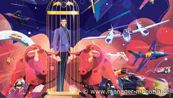 Red Bull: Mark Mateschitz, geheimnisvoller Erbe des Konzerns, steht vor einer heiklen Aufgabe