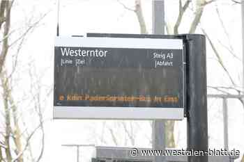 Warnstreik: Padersprinter fährt Montag nicht