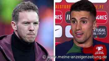 Nagelsmann-Aus beim FC Bayern? Joao Cancelo wird in Live-Interview total überrumpelt