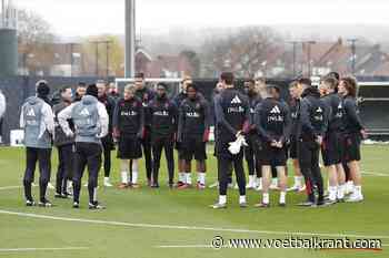 Dit is de vermoedelijke basisploeg van Domenico Tedesco voor de match tegen Zweden