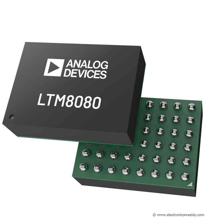 Dual output 40V DC/DC step-down regulator