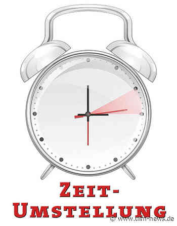 Sommerzeit! Die Uhr wird umgestellt