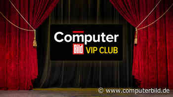 Exklusive Vorteile: COMPUTER BILD präsentiert den neuen VIP-Club