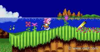 Sonic Origins Plus Will Let You Play as Amy Rose     - CNET
