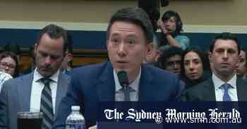 TikTok CEO fronts US hearing