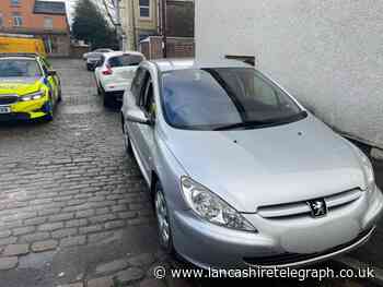 Preston driver did not insure car after purchasing it