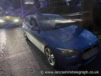 BMW driver in Preston arrested after failing to provide sample
