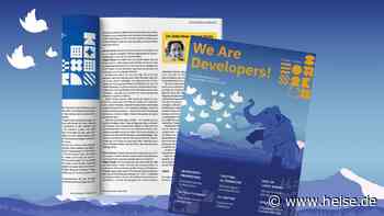 heise-Angebot: We Are Developers! Das Frühjahrsmagazin 2023 ist da – Download kostenlos