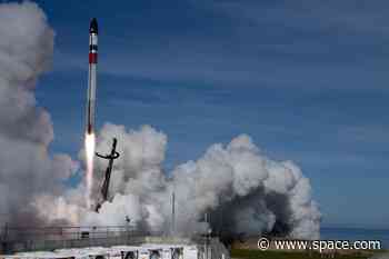 Watch Rocket Lab launch 2 satellites, recover booster on March 24 after delay