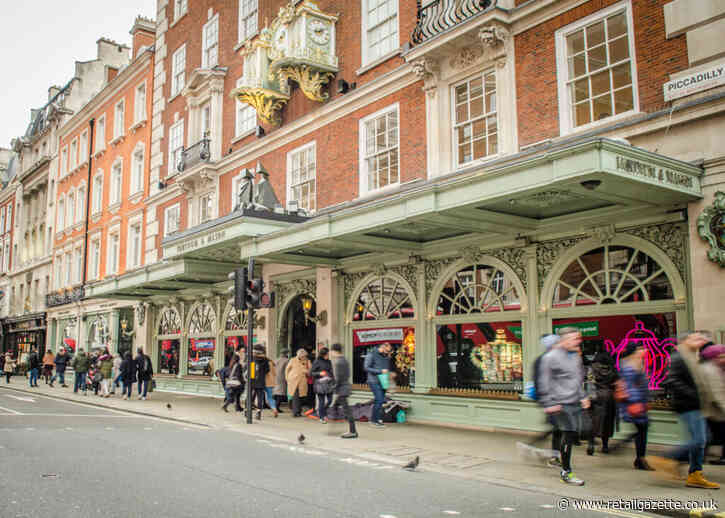 Fortnum & Mason revamps Piccadilly flagship in a bid to attract a wider range of shoppers