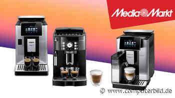 Kaffeevollautomat günstig kaufen: De'Longhi-Modelle bei Media Markt im Angebot