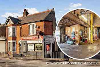 Zoopla selling two-flat workshop property for £1m in Watford