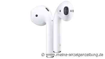 AirPods 2: Apple-Kopfhörer wieder im Angebot – 40 € Rabatt