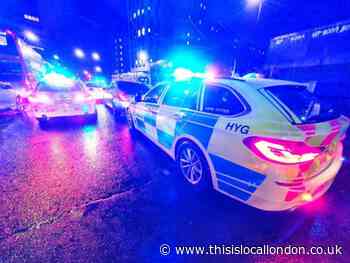 Elmers End Road Beckenham crash: Man taken to hospital