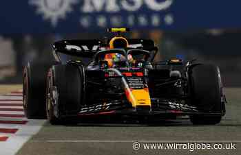 Red Bull Formula 1 car to appear at Cheshire Oaks store