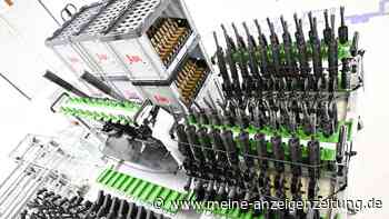 Waffenhersteller Heckler &amp; Koch mit Gewinnsprung