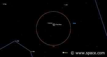 Want to see Uranus? The crescent moon points the way tonight (March 24)