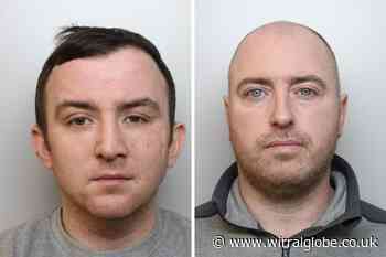 Two men jailed following burglaries across Wirral and Cheshire