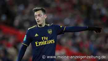 Özil hat noch keine Zukunftspläne - und keine Trainer-Träume