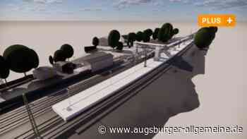 So soll der neue Nersinger Bahnhof einmal aussehen