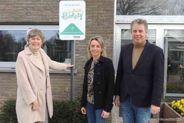 ‘Rookvrije’ borden aan diverse sportlocaties