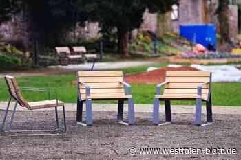 Landesgartenschau Höxter: Blumenmeer und moderne Sitzmöbel