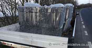 Man charged over alleged theft of £5,000 in ceramic roof tiles from Ashington housing development