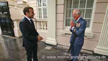 Frankreich-Besuch von König Charles verschoben