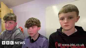 The Coventry children growing up near knife crime