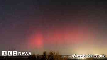 Devon and Cornwall Northern Lights sightings