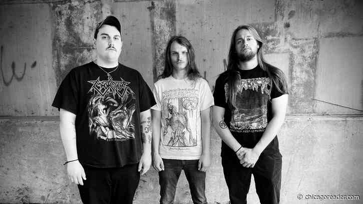 Joliet band Molder dig death metal right down to its bones