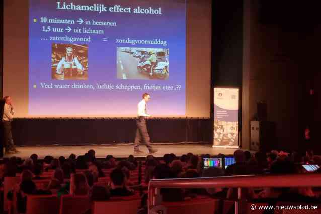 Lokale politie organiseert sessie rond killers in het verkeer voor 850 scholieren