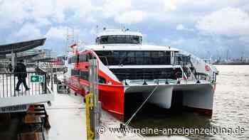 Helgoland-Katamaran „Halunder Jet“ in Saison gestartet
