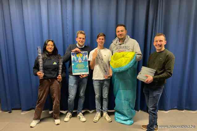 Jeugdraad verzamelt kampeermateriaal voor uitleendienst