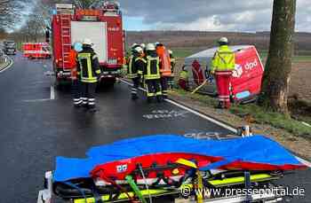 POL-HI: Schwerer Baumunfall