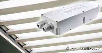 Pergola io Louver Control: Neue smarte Funksteuerung von Somfy für Lamellendächer