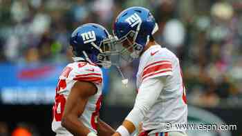 How the Giants built around QB Daniel Jones in free agency