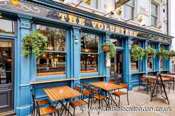 'Haunted' pub The Volunteer on Baker Street undergoes major facelift