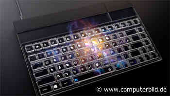 Flux: Modulare Tastatur mit Display-Tasten vorgestellt