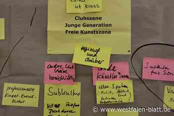 Die Ideensuche für das OWL-Forum in Herford geht weiter