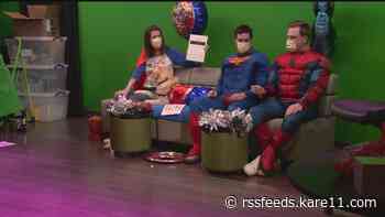 Children's Hospital's 'Superhero Day' recognizes 'superpowers' of daily care